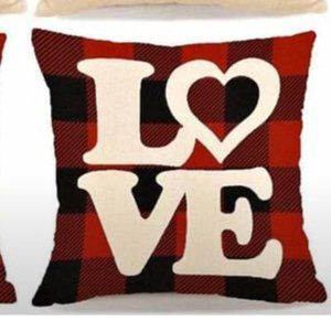 (4) Pillow Covers